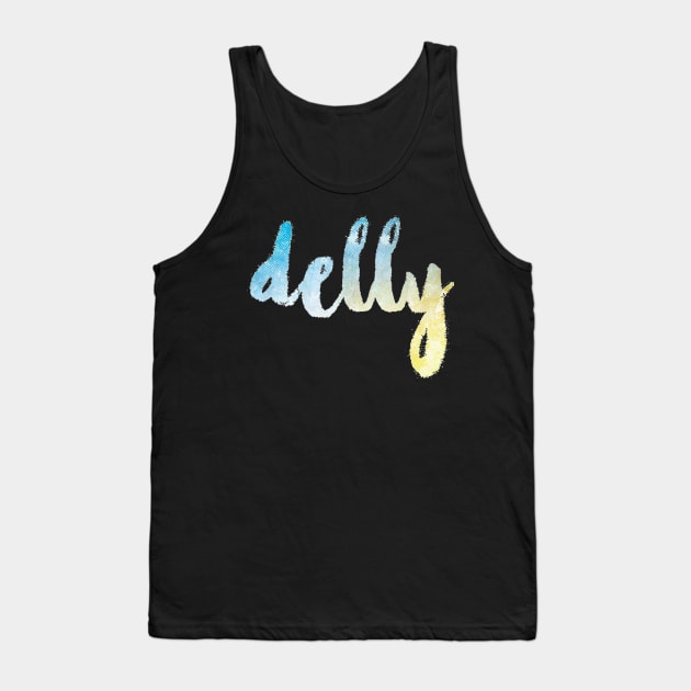 University of Delaware - Delly Tank Top by thgsunset